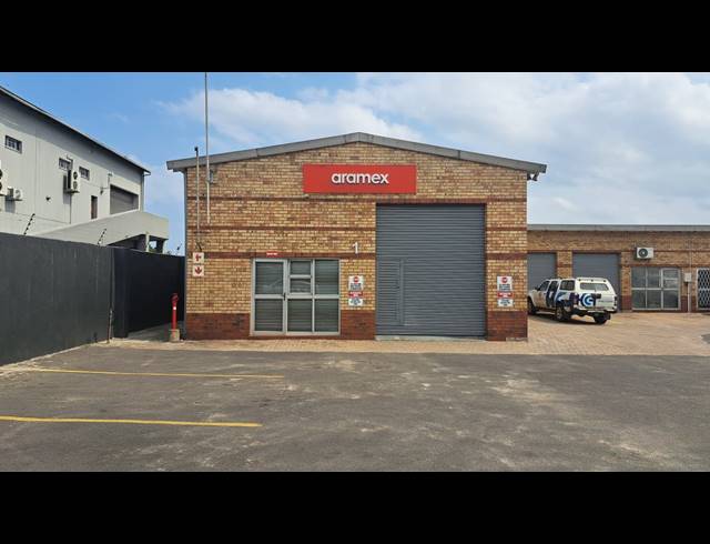 123M² WORKSHOP TO LET IN RICHARDS BAY CENTRAL
